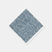Serviette En Papier Motif de style Wave japonais (Coin)