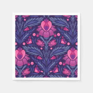 Serviette En Papier Motif décoratif avec coeur