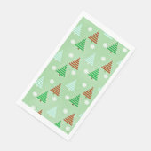 Serviette En Papier Motif décoratif de Noël (Coin)