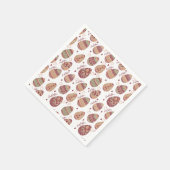 Serviette En Papier Motif décoratif OEufs de Pâques | Serviette en Pap (Coin)