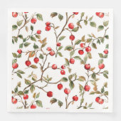 Serviette En Papier Motif des braches Rosehip (Devant)