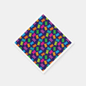 Serviette En Papier Motif des ours de gomme (Coin)