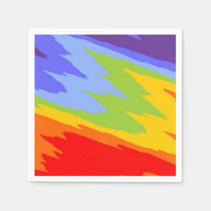 Serviette En Papier Motif Design chakra couleur + vos idées