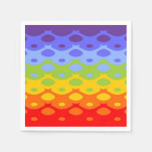 Serviette En Papier Motif Design chakra couleur + vos idées (Devant)