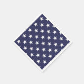 Serviette En Papier Motif d'étoiles (Coin)
