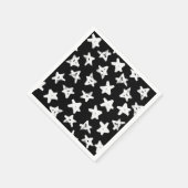 Serviette En Papier Motif d'étoiles (Coin)