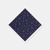 Serviette En Papier Motif d'étoiles (Coin)