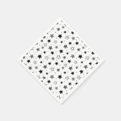 Serviette En Papier Motif d'étoiles (Coin)
