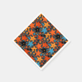 Serviette En Papier Motif d'étoiles (Coin)