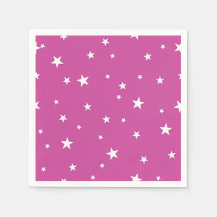 Serviette En Papier Motif d'étoiles