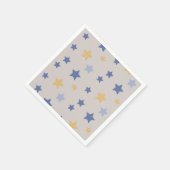 Serviette En Papier Motif d'étoiles (Coin)