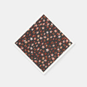 Serviette En Papier Motif d'étoiles (Coin)