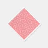 Serviette En Papier Motif d'étoiles (Coin)