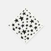 Serviette En Papier Motif d'étoiles (Coin)