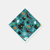 Serviette En Papier Motif d'Halloween (Coin)