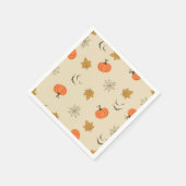 Serviette En Papier Motif d'Halloween (Coin)