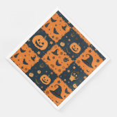 Serviette En Papier Motif d'Halloween (Coin)