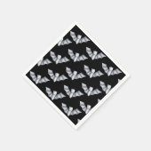 Serviette En Papier Motif d'Halloween Cute Bat (Coin)
