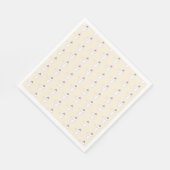 Serviette En Papier Motif d'Halloween Ghost Retro (Coin)
