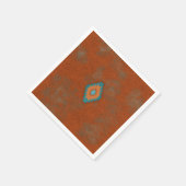 Serviette En Papier Motif Diamond du sud-ouest des Canyons (Coin)