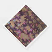 Serviette En Papier Motif d'ours (Coin)