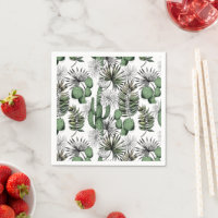 Motif du désert de Cactus
