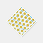 Serviette En Papier Motif du drapeau argentin (Coin)