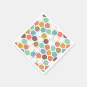 Serviette En Papier Motif du module Bee Hive (Coin)