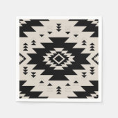 Serviette En Papier Motif du sud-ouest (Devant)