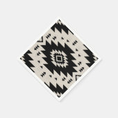 Serviette En Papier Motif du sud-ouest (Coin)