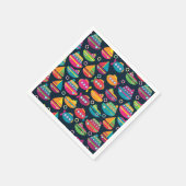 Serviette En Papier Motif du transport maritime (Coin)