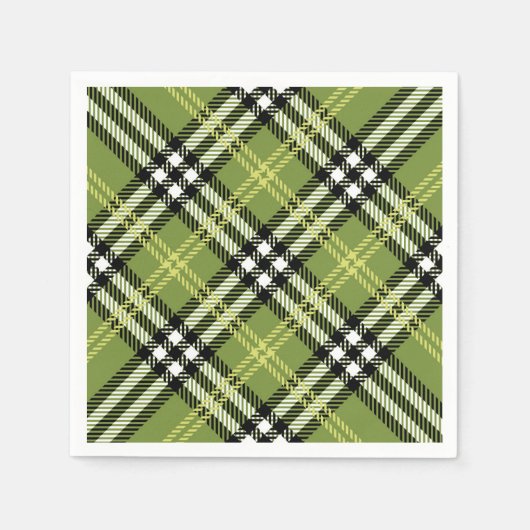 Serviette En Papier Motif écoirlandais (Devant)