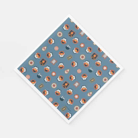 Serviette En Papier Motif Elmo Woodland Explorer (Coin)