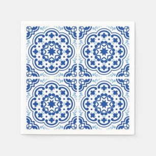 Serviette En Papier Motif en céramique