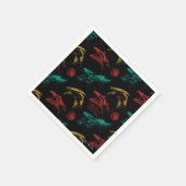 Serviette En Papier Motif en chef Dragon (Coin)