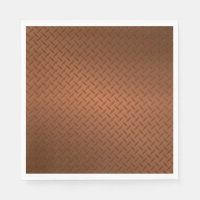 Motif en cuivre Diamondplate