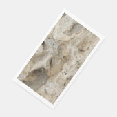 Serviette En Papier Motif en pierre de sable (Coin)