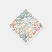 Serviette En Papier Motif expérimental 2 (Coin)