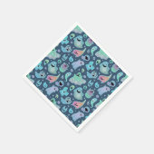 Serviette En Papier Motif fantôme (Coin)