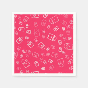 Serviette En Papier Motif fantôme