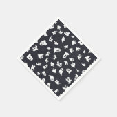 Serviette En Papier Motif fantôme (Coin)