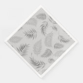 Serviette En Papier Motif Feuille tropical 5 (Coin)
