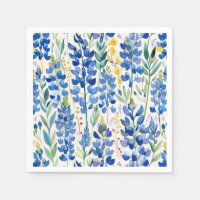 Motif Fleur sauvage du Texas Bluebonnet