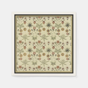 Serviette En Papier Motif floral par William Morris - Papier Napkins