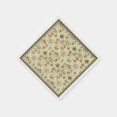 Serviette En Papier Motif floral par William Morris - Papier Napkins (Coin)