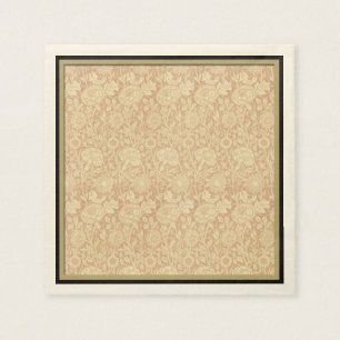 Serviette En Papier Motif floral par William Morris - Papier Napkins