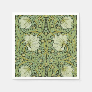 Serviette En Papier Motif floral vintage Pimpernel de William Morris