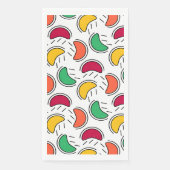 Serviette En Papier Motif Fruit Candy (Devant)