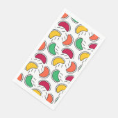 Serviette En Papier Motif Fruit Candy (Coin)