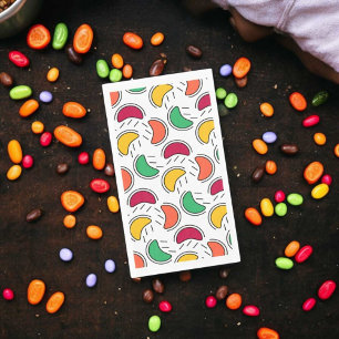 Serviette En Papier Motif Fruit Candy